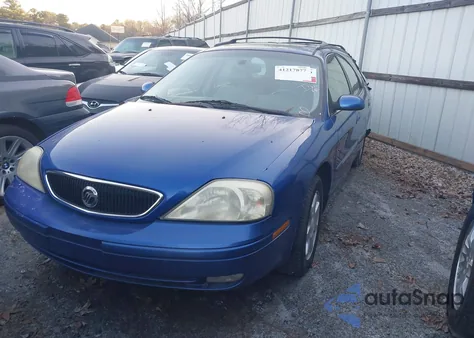 2003 Mercury Sable Ls Premium из США, поврежденный, VIN 1MEHM59S33A620282